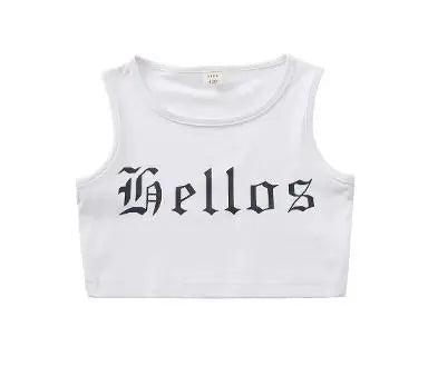 Kids Hip Hop Ballroom Dancing Costumes for Girls Jazz Dance Clothes Stage Wear Shirt Pants Top Vest Outfits Child Dancewear vest