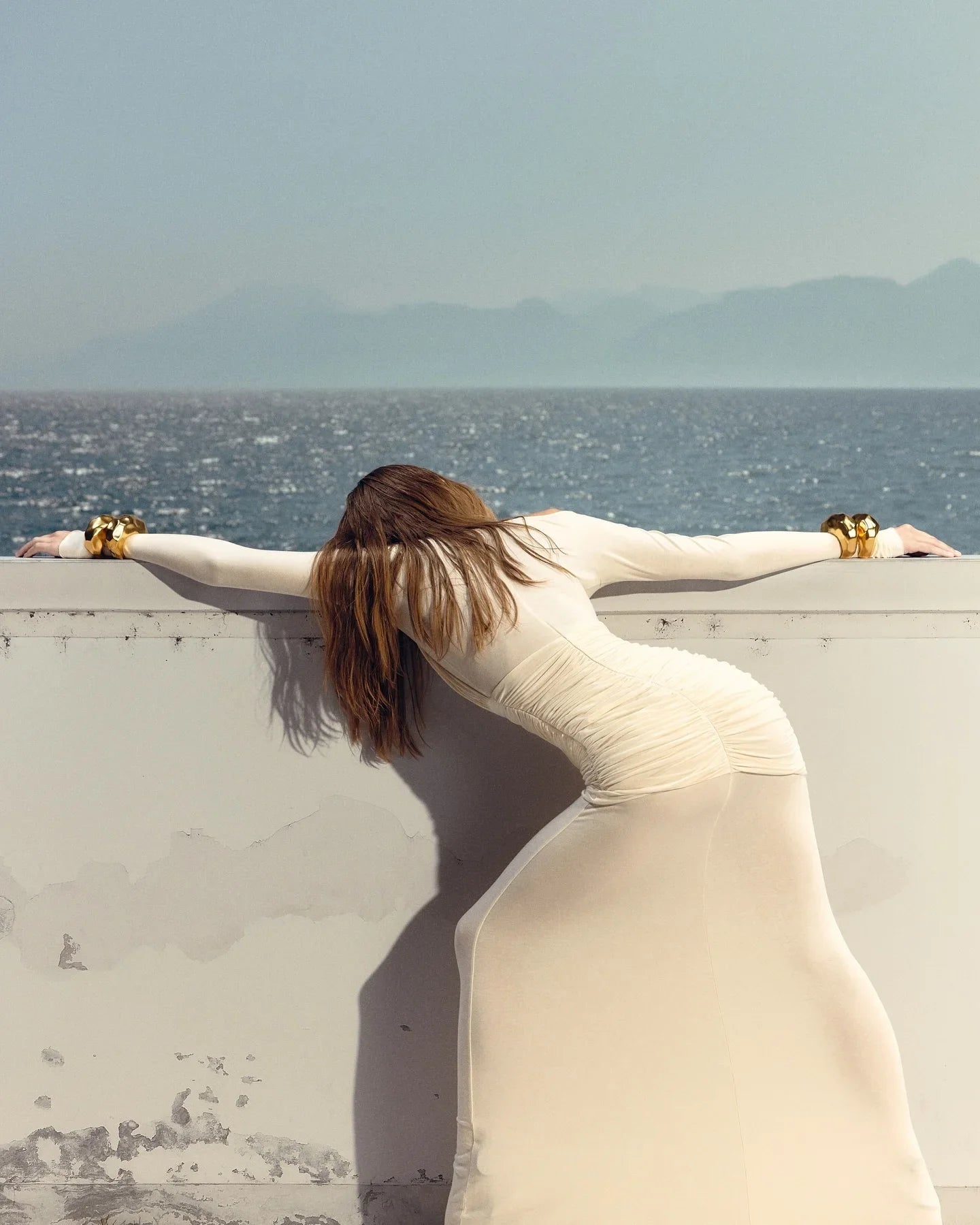 Brown Khaki Color Women Long Sleeve Sexy Mesh Bodycon Long Maxi Dress Runway Fashion Celebrate Evening Dress