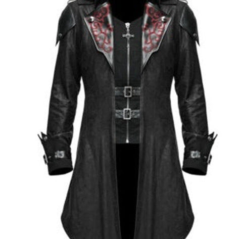 Halloween vintage patchwork outfit 1 black