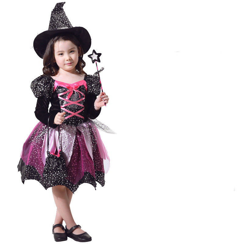 Halloween costumes for children Purple