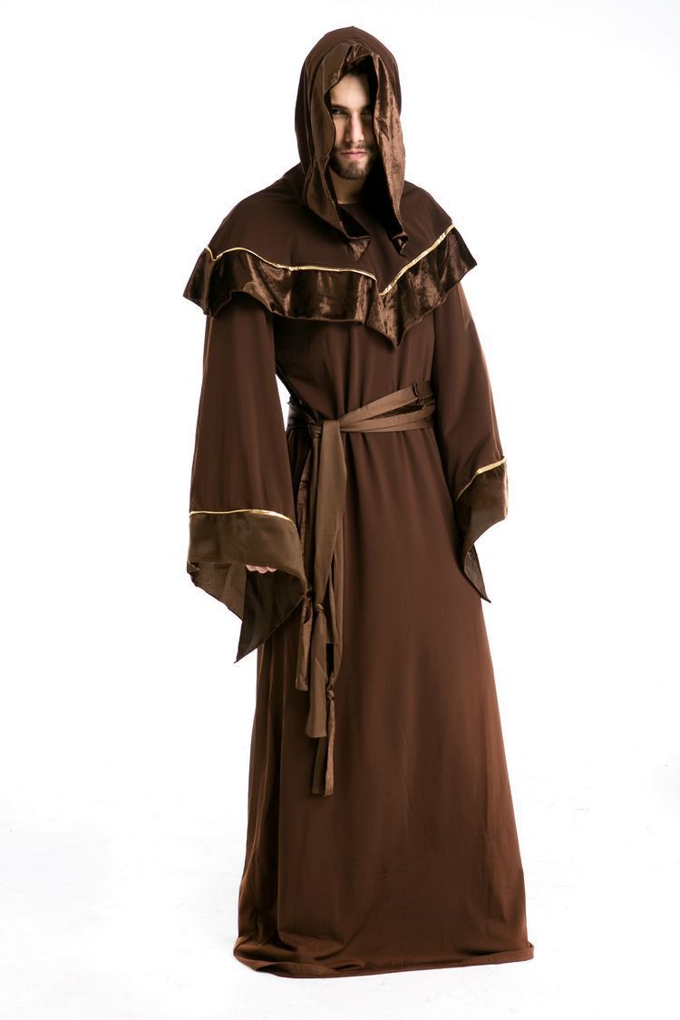 Halloween adult wizard costume Picture color