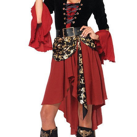 Women's Pirate Costume Halloween Costume