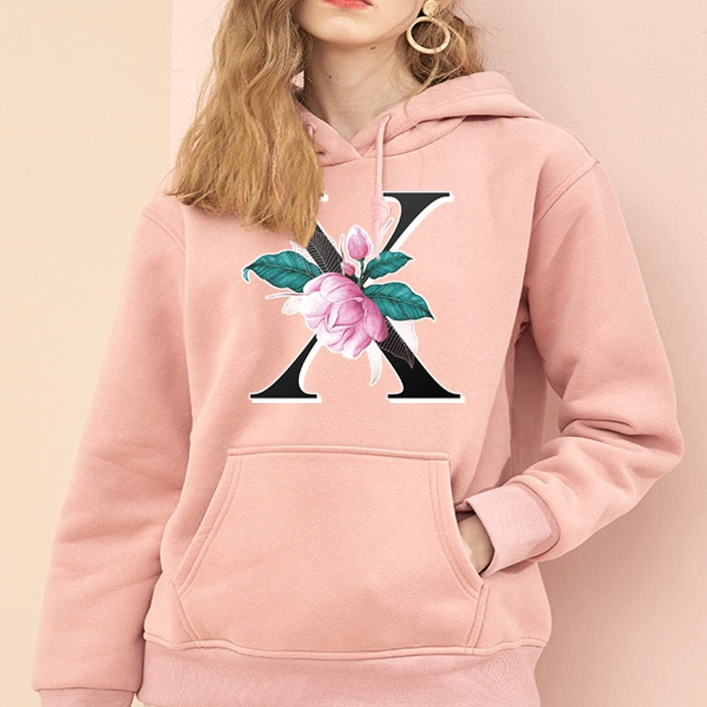 Hoodie Sweatshirts Women Pullover Harajuku Tracksuit Girl Hoodie Streetwear Casual Fashion Clothes