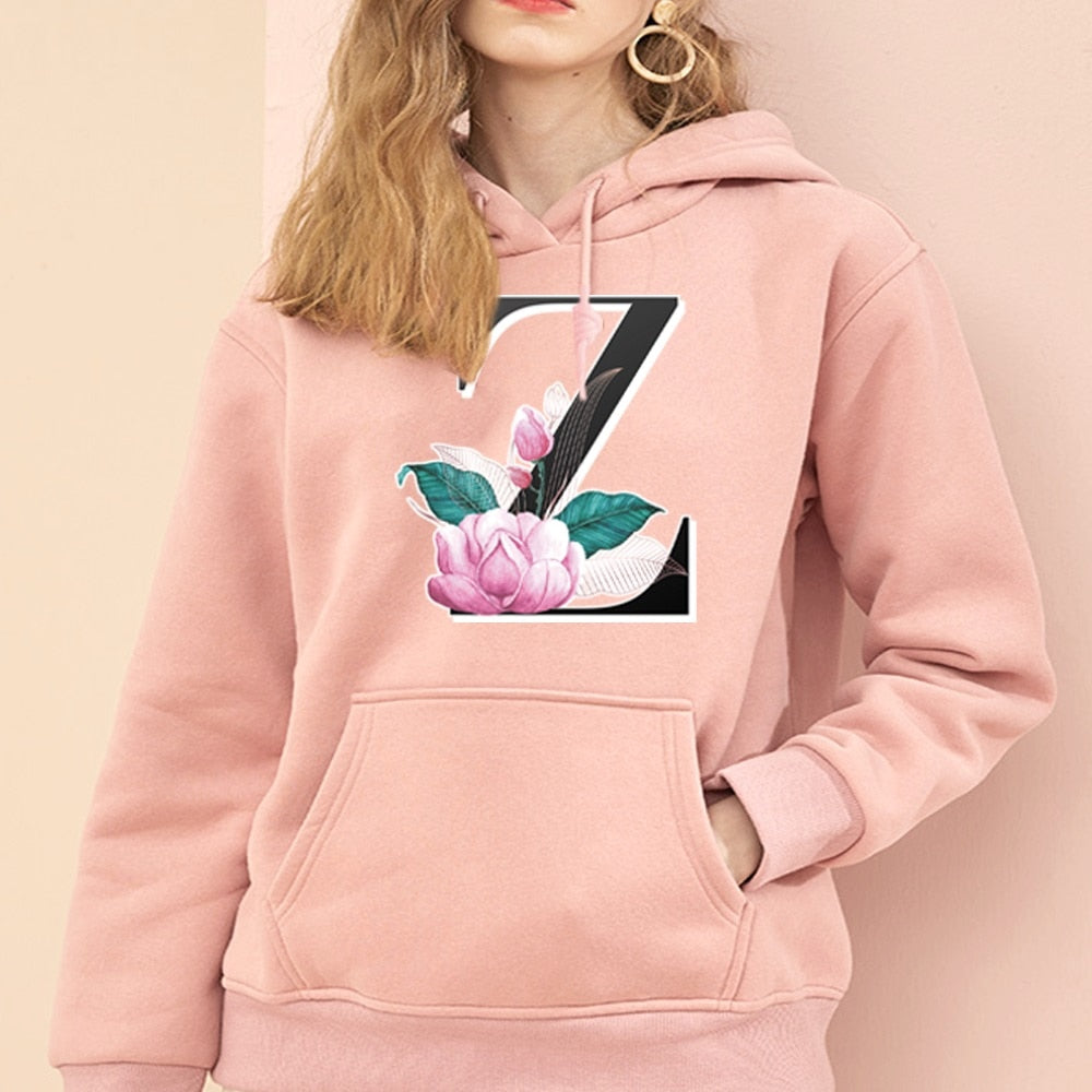 Hoodie Sweatshirts Women Pullover Harajuku Tracksuit Girl Hoodie Streetwear Casual Fashion Clothes