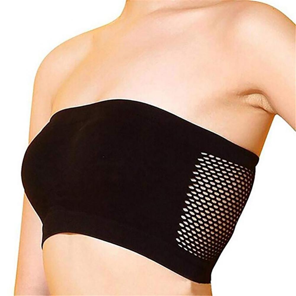 Hollow Out Yoga Sport Bra Breathable Fitness Running Vest Sleep Underwear Underwear Gym Top Bras Women's Breathable