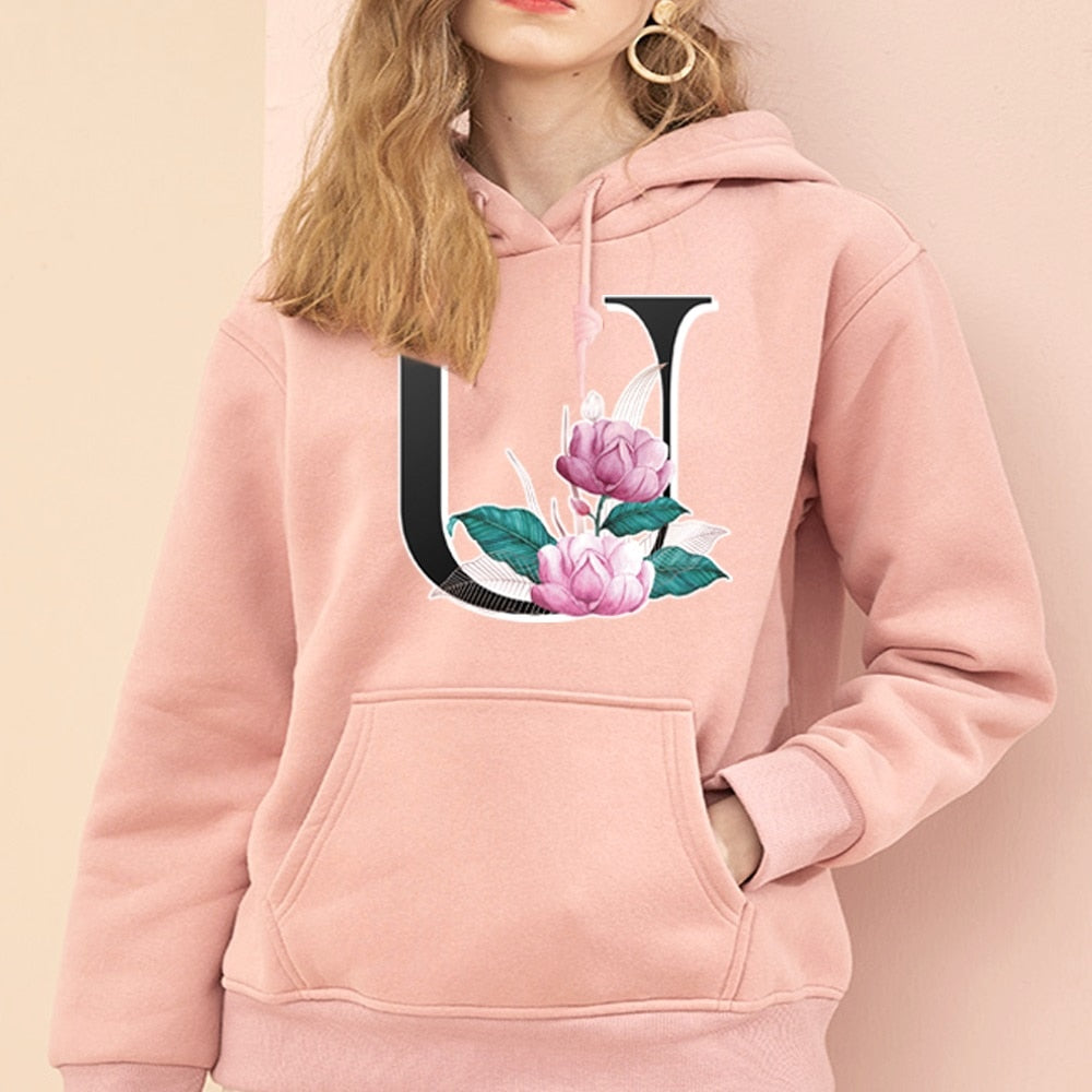 Hoodie Sweatshirts Women Pullover Harajuku Tracksuit Girl Hoodie Streetwear Casual Fashion Clothes
