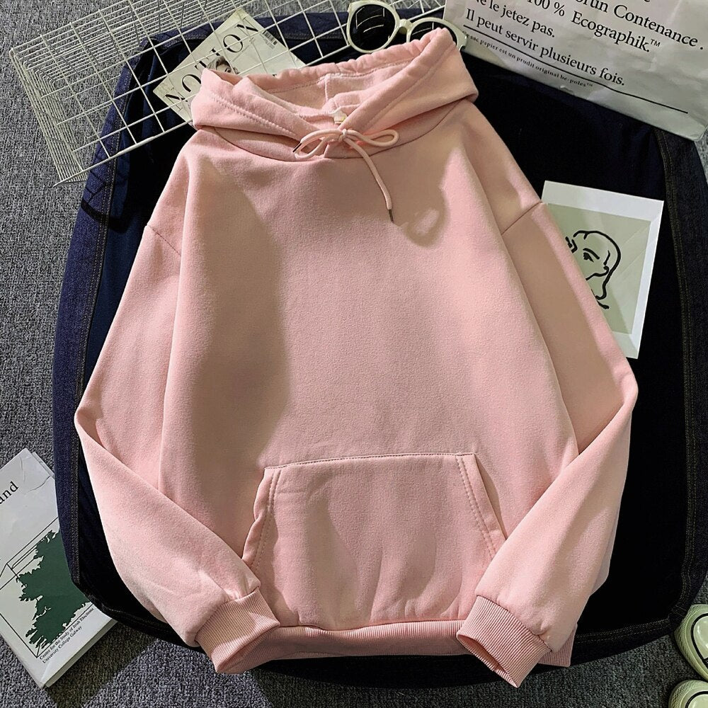 Hoodie Sweatshirts Women Pullover Harajuku Tracksuit Girl Hoodie Streetwear Casual Fashion Clothes