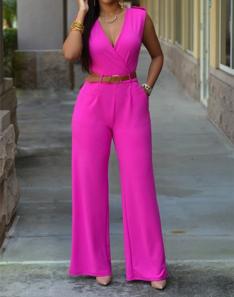 Newly Women Jumpsuit Lady Sleeveless Romper Female jumpsuit Bodysuit Bodycon Party Streetwear Outfit Clothes Party Playsuit