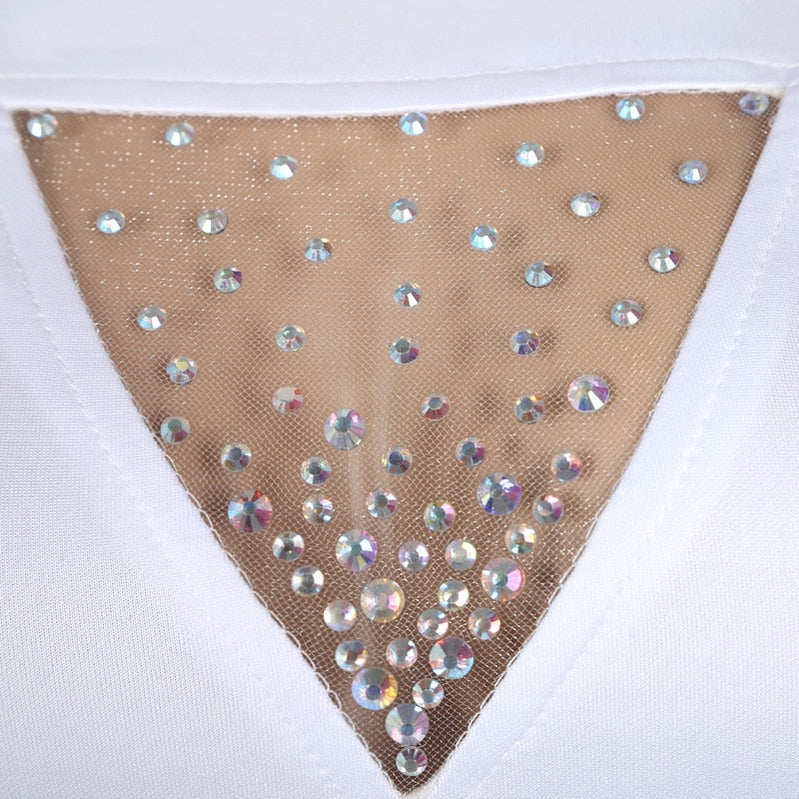 New Stage Costumes Women Nightclub Rhinestone Jumpsuit GOGO Dance Bodysuit DJ Leading Dance Rave Clothes Singer Stage Wear BL20