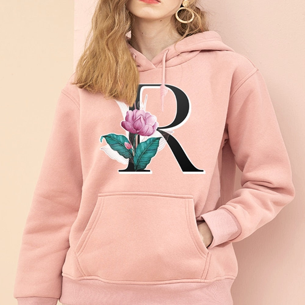 Hoodie Sweatshirts Women Pullover Harajuku Tracksuit Girl Hoodie Streetwear Casual Fashion Clothes