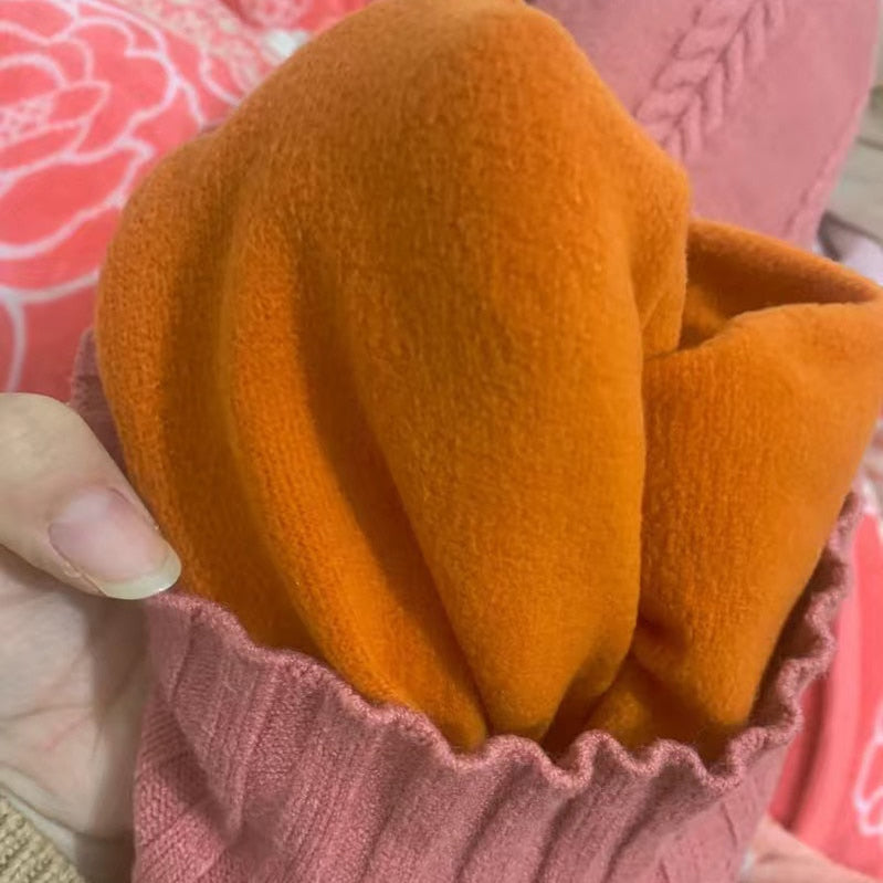 Winter Thicken Plus Velvet Sweater Dress Women's Fall Mock Neck Rib Knit Bottoming Dresses Elegant Warm Vestido Midi With Coats