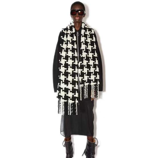 New Scarf Autumn and Winter Multicolor Thickened Plaid Scarf The Same Length Warm Shawl For Men and Women Scarves