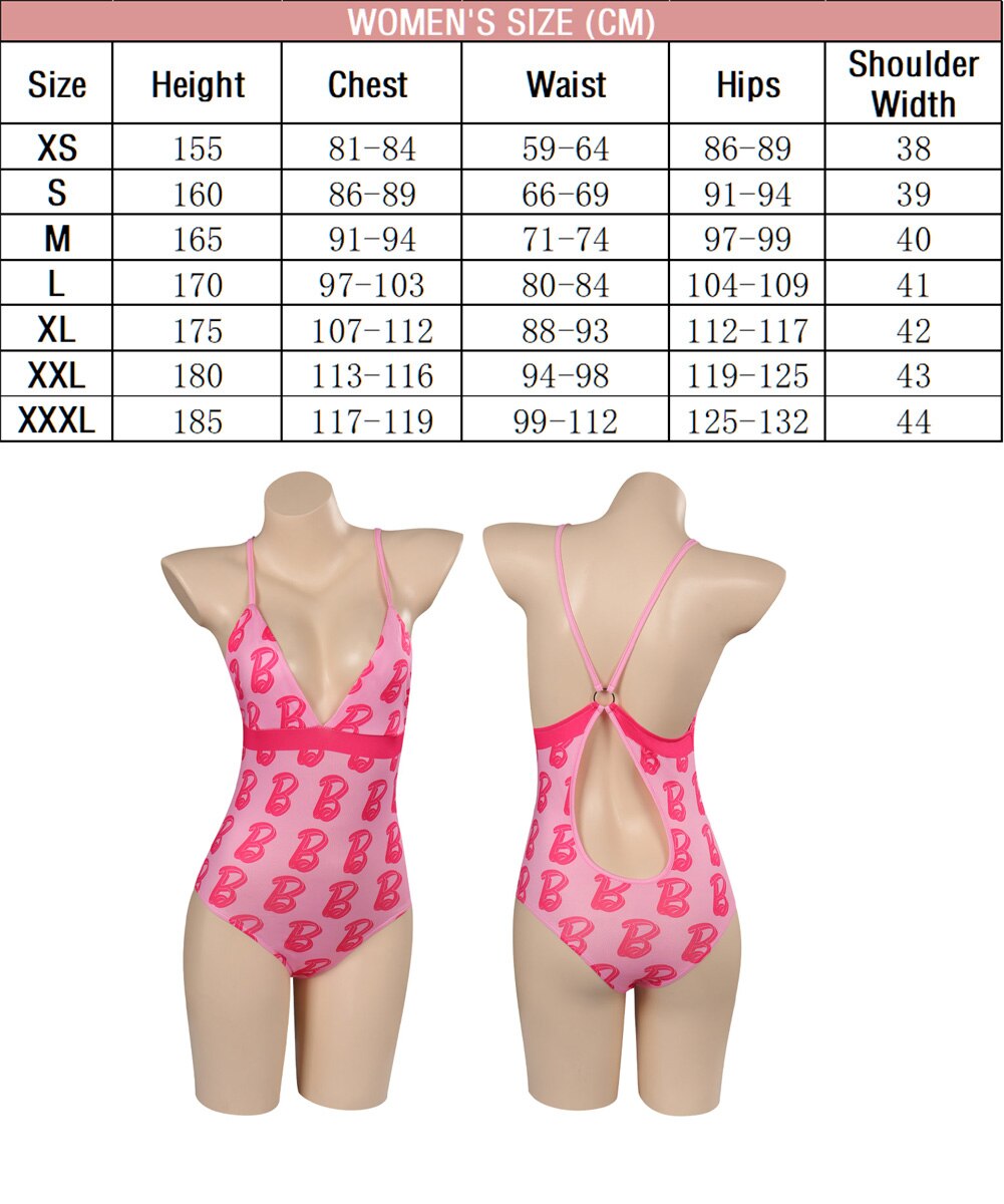 Margot Cosplay Pink Plaid Dress Up Hat Women Costume Movie Roleplay Fantasia Halloween Party Clothes For Disguise
