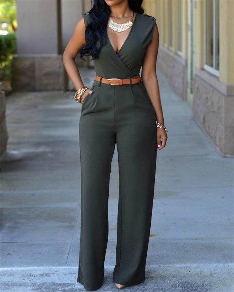 Newly Women Jumpsuit Lady Sleeveless Romper Female jumpsuit Bodysuit Bodycon Party Streetwear Outfit Clothes Party Playsuit