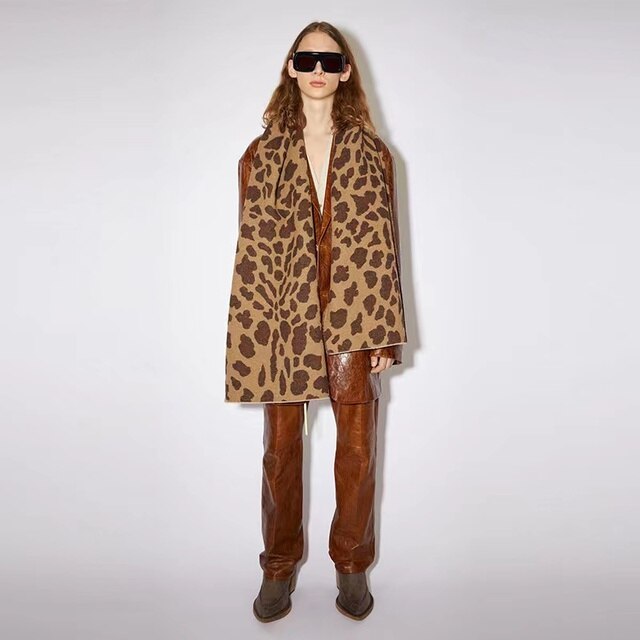 New Scarf Autumn and Winter Multicolor Thickened Plaid Scarf The Same Length Warm Shawl For Men and Women Scarves