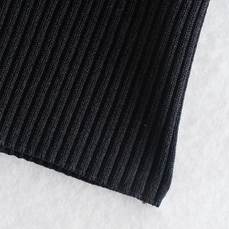 Fashion Women Summer Solid Vest Sleeveless Shirt Muje Knitted Tops Casual Blouses Y2K Crop Cami Top