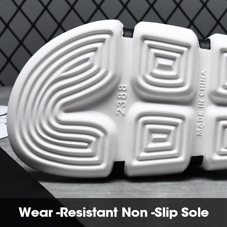 JOYWILL Summer Men's Slippers EVA Soft Bottom Non-slip Slippers Fashion Lightweight Outdoor Beach Flip Flops Shoes For Men