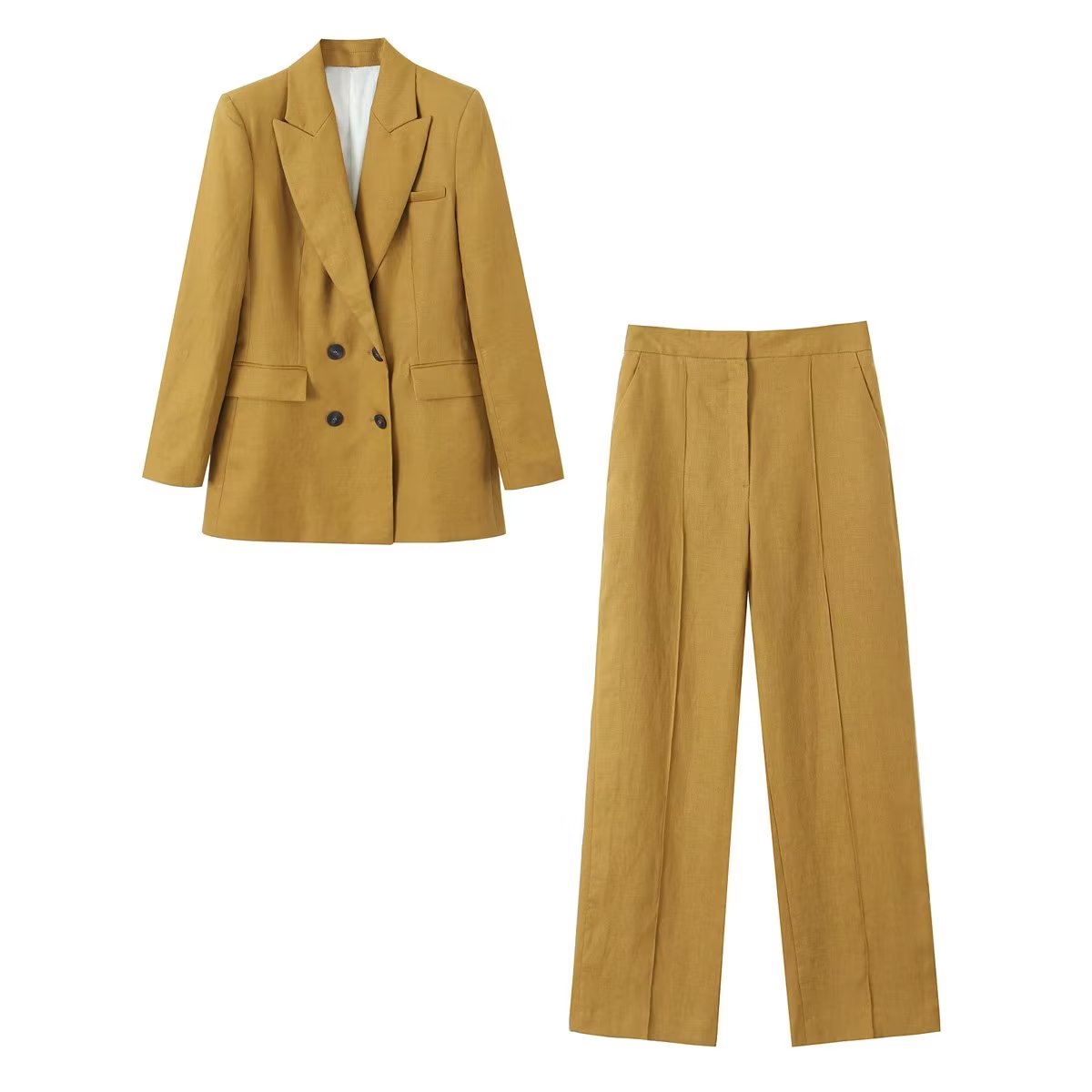 Fashion Women's Suit Set Autumn Outfits for Women Women's Suits Set 2 Elegant Pieces Woman Pants Chic Trouser Blazer