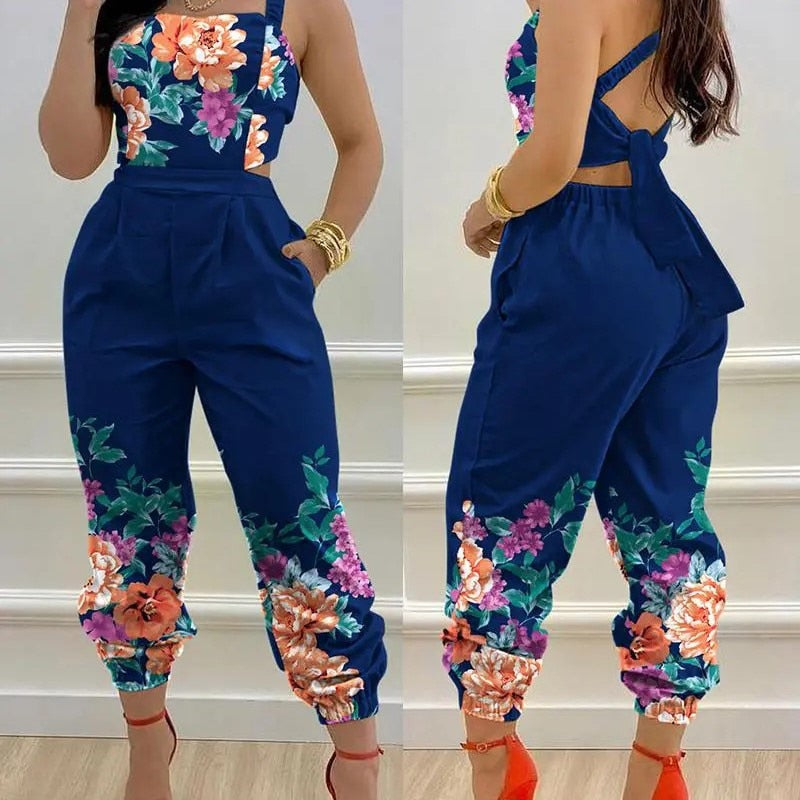 Summer Club Outfits For Women Jumpsuits For Mulheres 2023 Mono Manga Corta Mujer Bodycon Jumpsuit Sexy Holiday Outfits Bodysuit