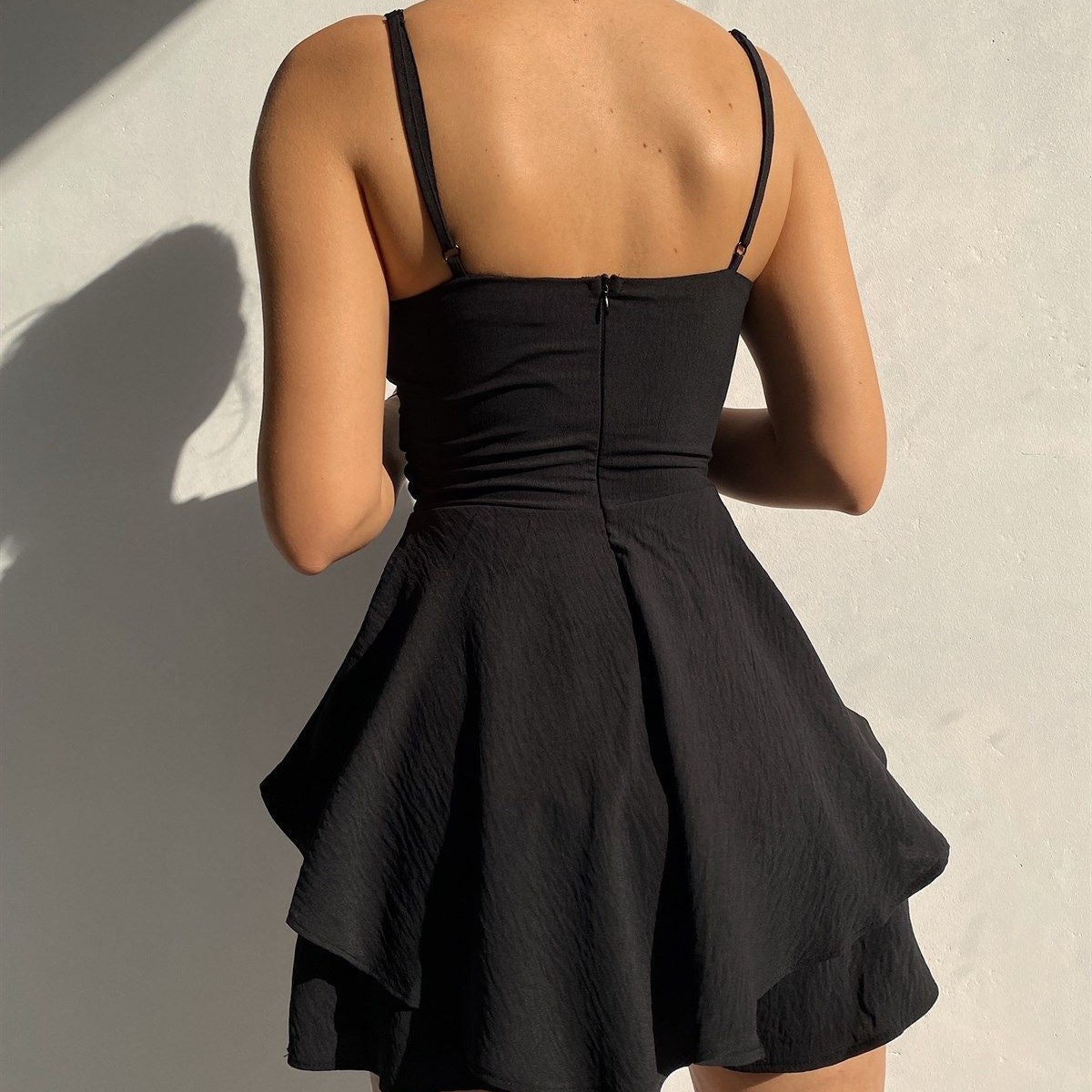 New Slim Spaghetti Strap Sexy Jumpsuits Y2k Solid Ruffles Summer Rompers Casual Threaded Slip Playsuit Female 2023 Ropa Mujer