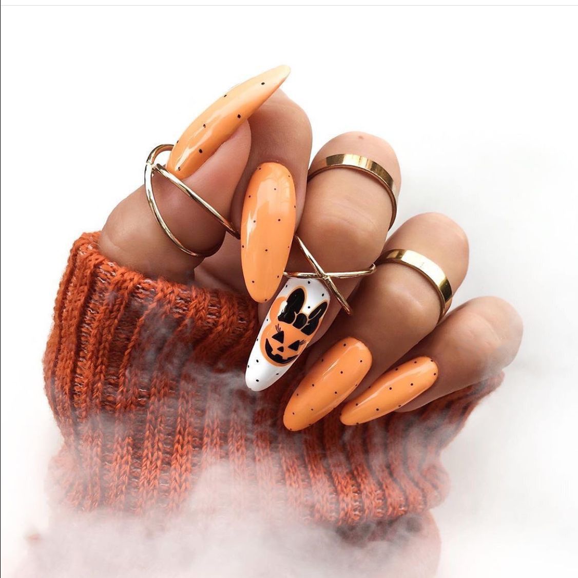 24Pcs/Set Fake Nails With Glue Full Cover Nail Tips Press On Med Nails DIY Manicure Oval Head False Nails Pink Almond Artificial