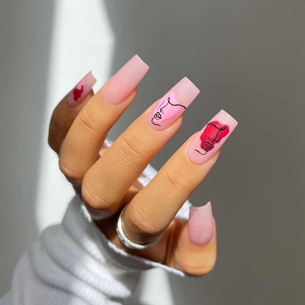Fake Nails Press On False Nail Advanced Nail Art Wearable French With Rhinestone Glitter Designs Designs Nail Tips DIY Tools