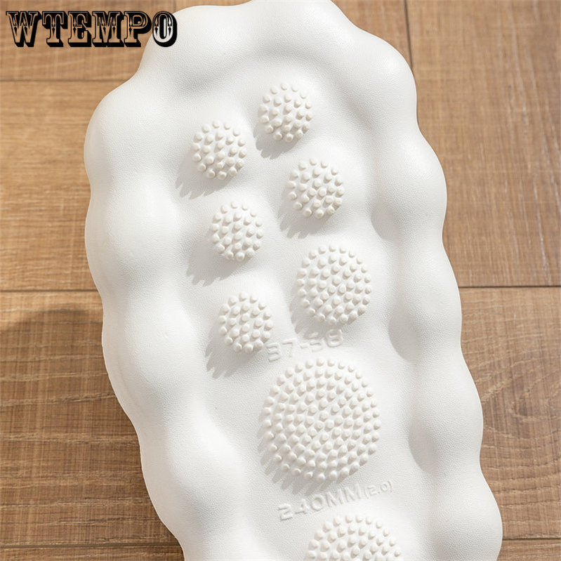 Women Cloud Slippers for Girls Summer Spring Indoor Flip Flops Bathroom Slides Ladies Shoes