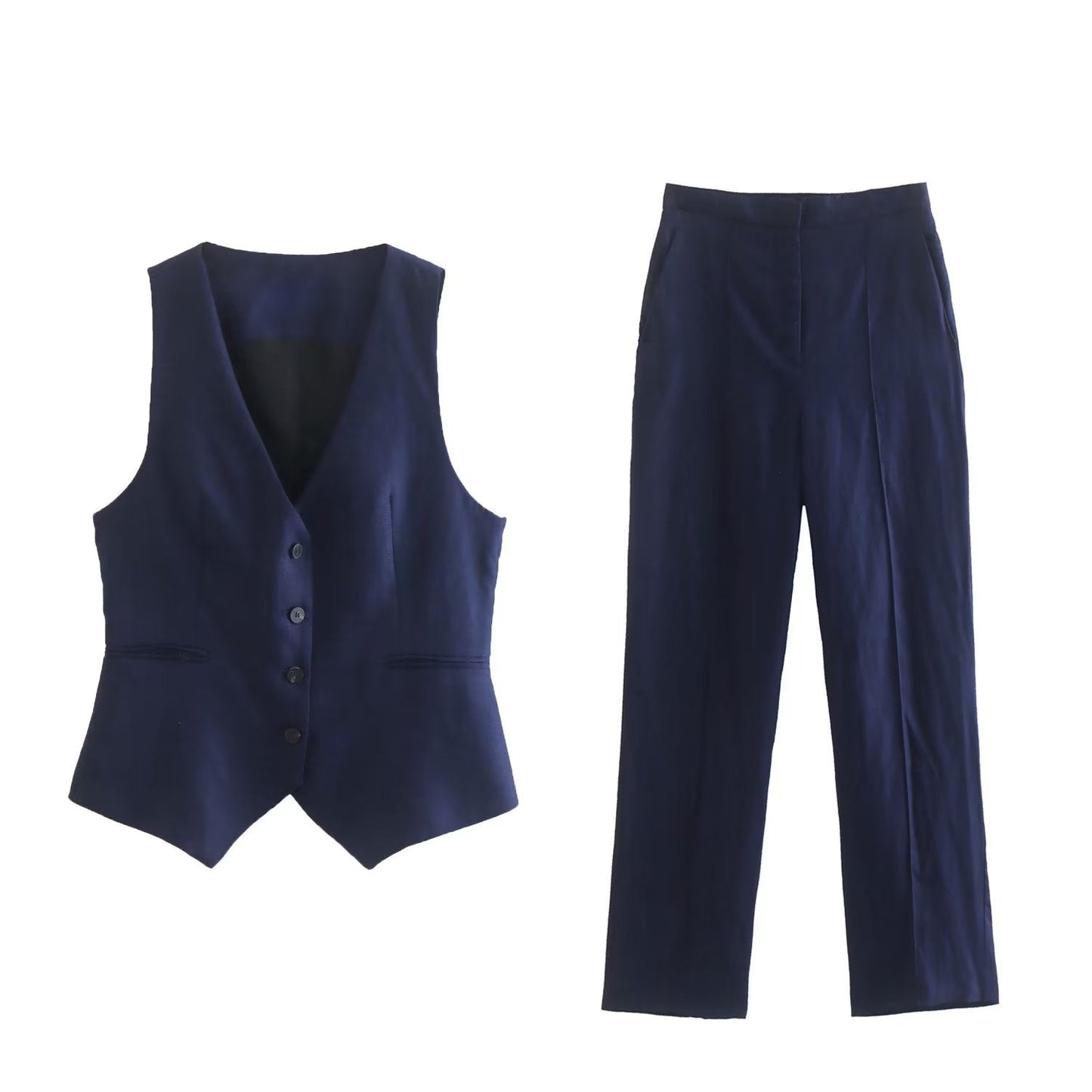 Fashion Women's Suit Set Autumn Outfits for Women Women's Suits Set 2 Elegant Pieces Woman Pants Chic Trouser Blazer
