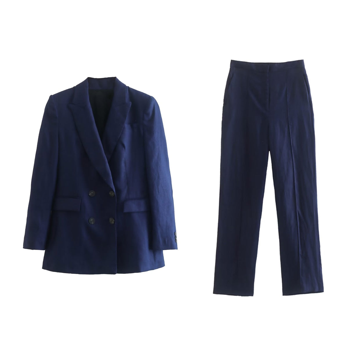 Fashion Women's Suit Set Autumn Outfits for Women Women's Suits Set 2 Elegant Pieces Woman Pants Chic Trouser Blazer