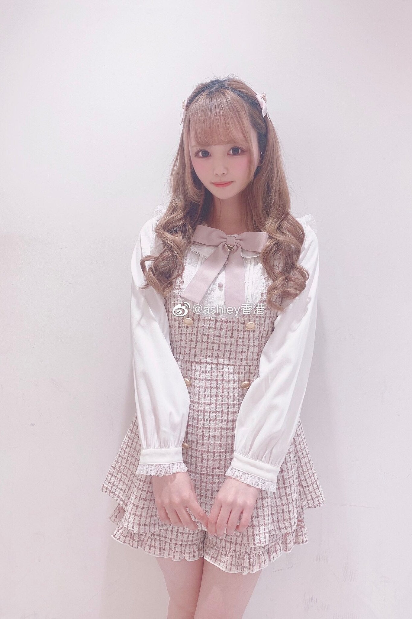 Japanese Style Cute Sweet Shorts Suit 2023 Spring and Autumn Lace Up Bow Neck Plaid Coat Suit Girl and Short Pants 2 Piece Sets