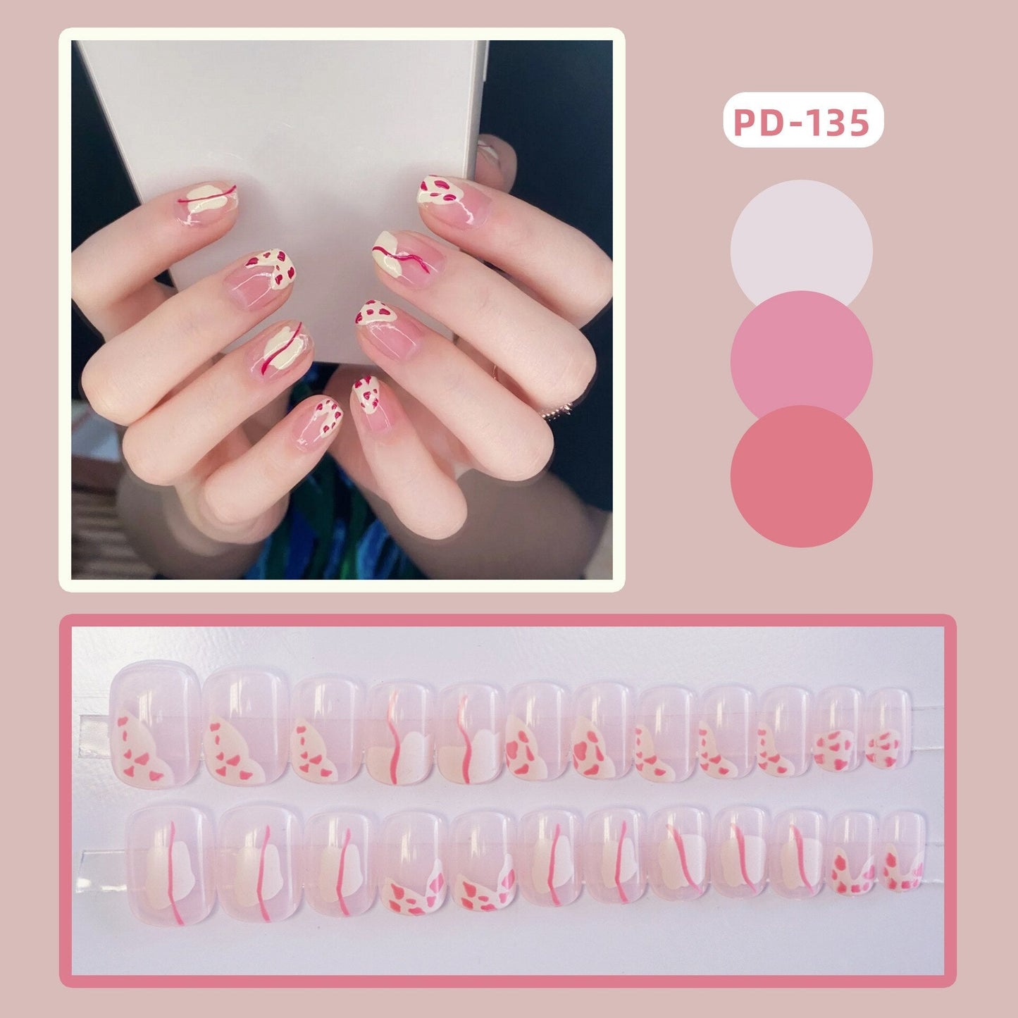 24pcs Lemon Short Wear Tips Nail False Patch Press on Nails Supplies for Professionals Artifical Fake Nails Faux Ongles Uñas