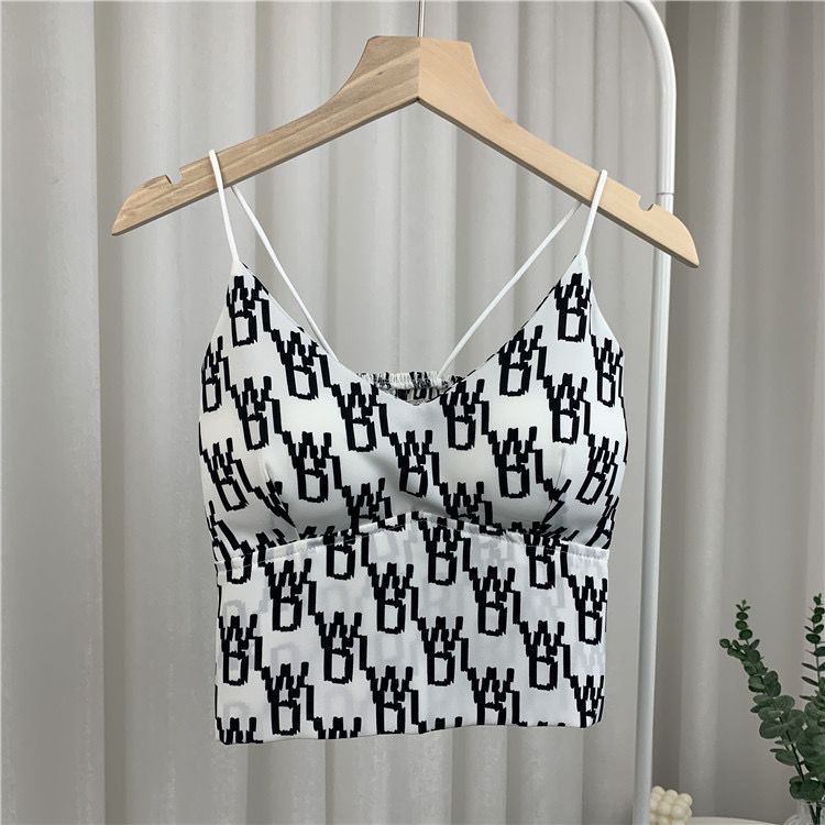 Y2k Tops Women Corset Top Korean Fashion Leopard Crop Top Camis Streetwear Sexy Tank Top Coquette Summer New WB White One size(40-65 kg)