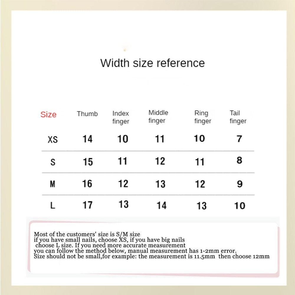 Handmade Luxury Press On Nails WIth Rinestone Fake Manicuree Decoration Wearable Full Cover With Design Acrylic Nail For Girls