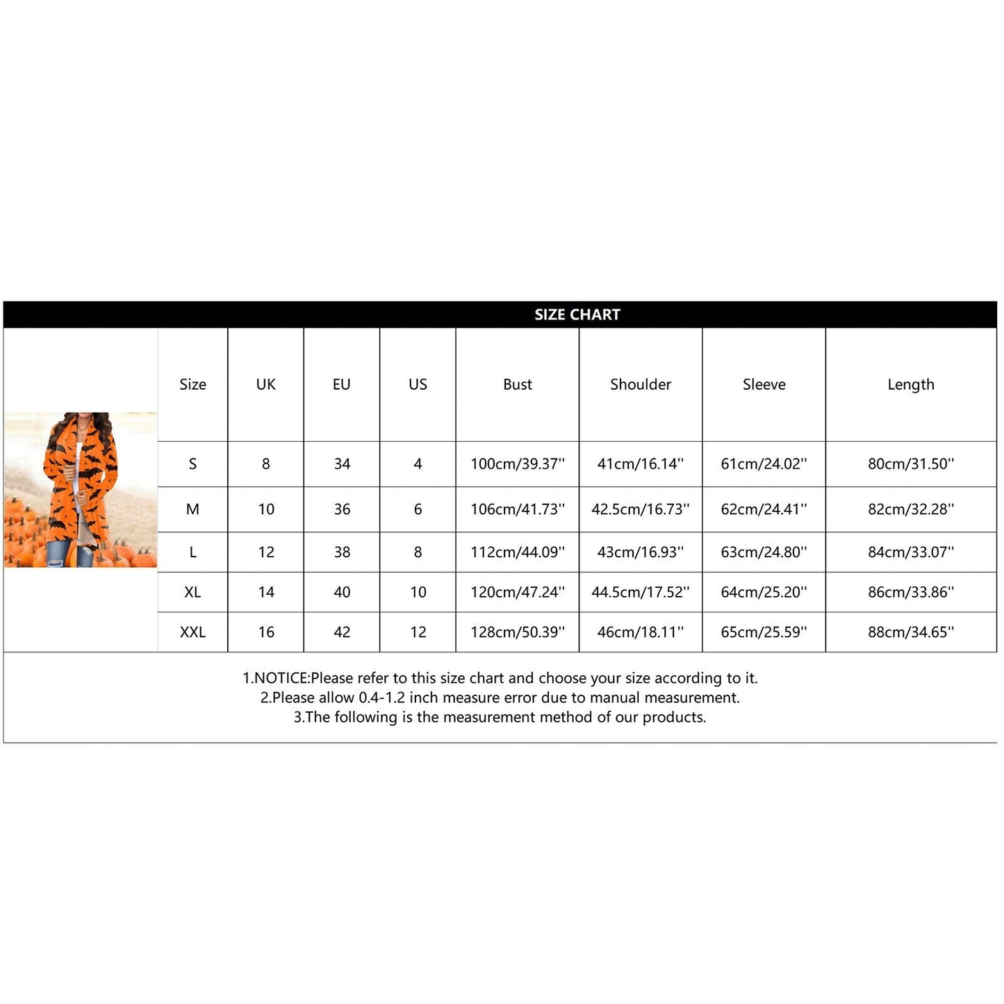 Casual Versatile Halloween Printed Thin Coat Cardigan New Basic Jackets For Women Fashion Woman Clothes Streetwear Ropa De Mujer