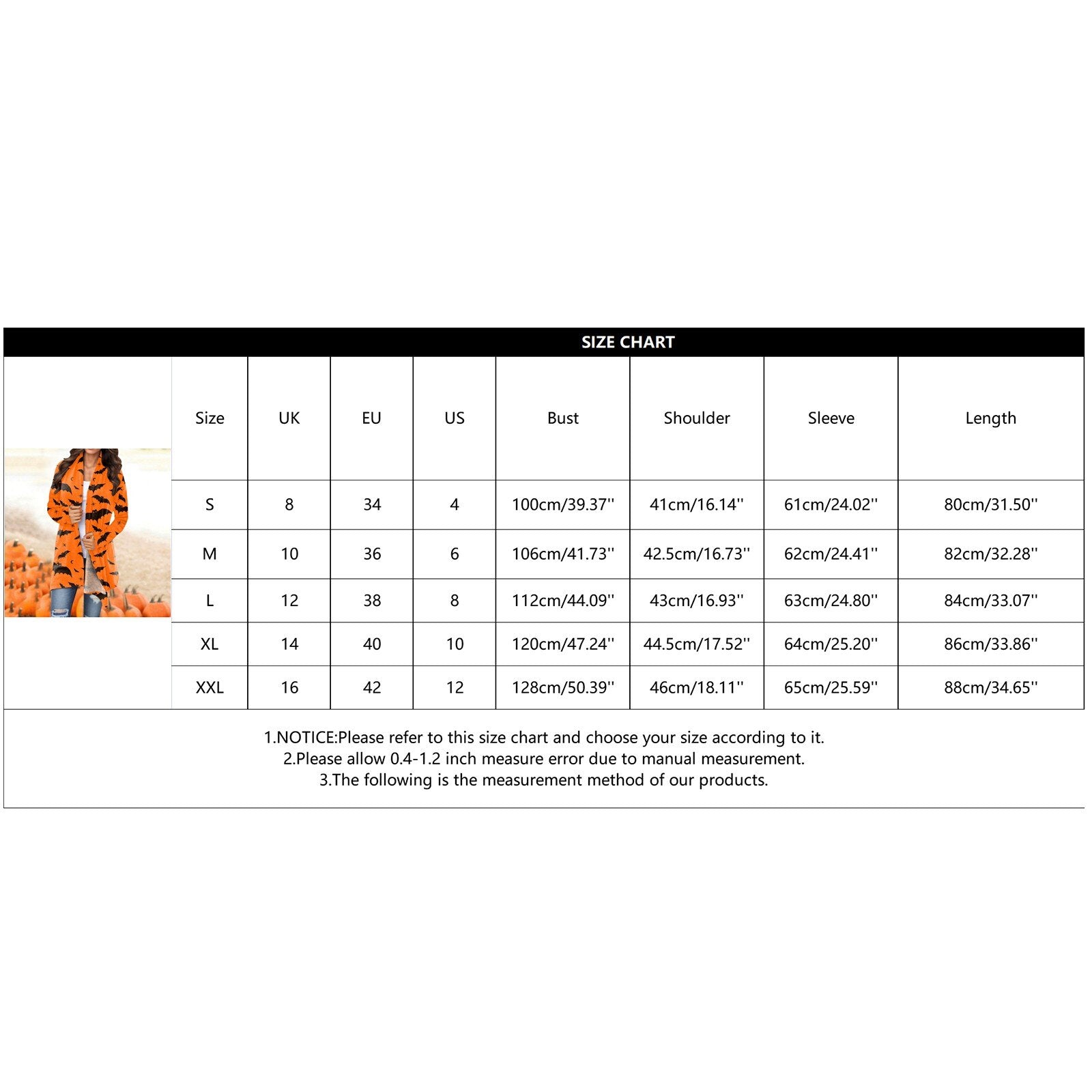 Casual Versatile Halloween Printed Thin Coat Cardigan New Basic Jackets For Women Fashion Woman Clothes Streetwear Ropa De Mujer