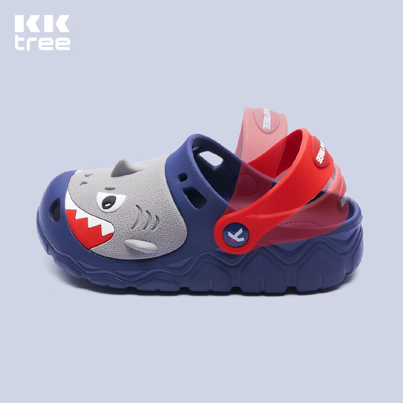 Kocotree Children's Slippers For Boys and Girls Summer Anti Slip Baby Hole Shoes Indoor Home Sandals and Slippers