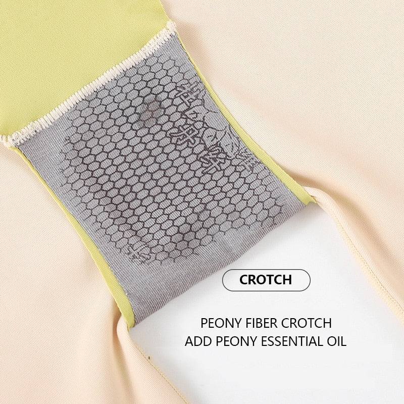 Flarixa 5D Levitation High Waist Hip Lift Women Shapewear Shorts Thin Slim Fit Yoga Boxer Seamless Flat Belly Safety Pants M-2XL