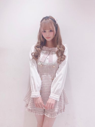 Japanese Style Cute Sweet Shorts Suit 2023 Spring and Autumn Lace Up Bow Neck Plaid Coat Suit Girl and Short Pants 2 Piece Sets Pink One Size