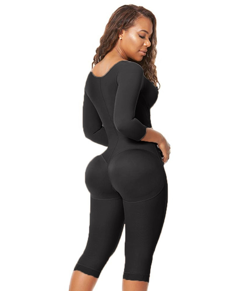 fajas colombian Women full body Shapewear Tummy Control Waist Trainer shaper bbl shorts buttocks lifts skims underwear girdles