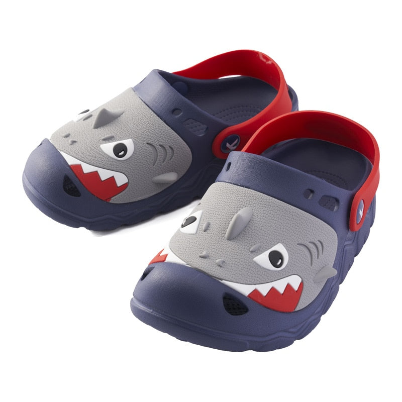 Kocotree Children's Slippers For Boys and Girls Summer Anti Slip Baby Hole Shoes Indoor Home Sandals and Slippers