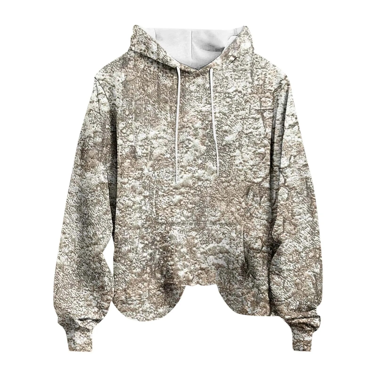 Women'S Sweatshirt Unique Hooded Women Pullover Winter Casual Long Sleeves Print Women Sweatshirts 빅사이즈 여성의류