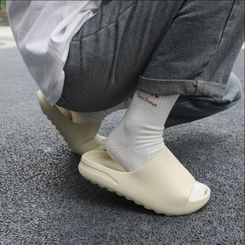 Men Women Slippers Orginal Sandals Women Beach Casual Shoes EVA Slides Original Men Flip-flops Summer Summer Sandal Men's