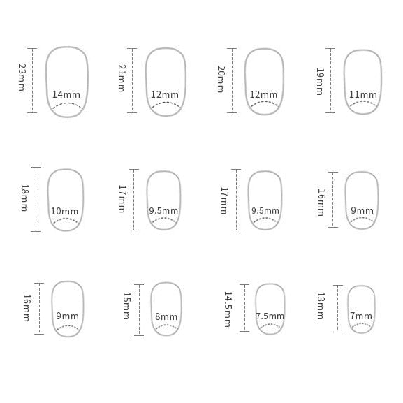 Halloween Press on Fake Nail Set Art Black French Tip Full Cover Coffin Acrylic Short Press-on Pressure False Nails Tips 24pcs