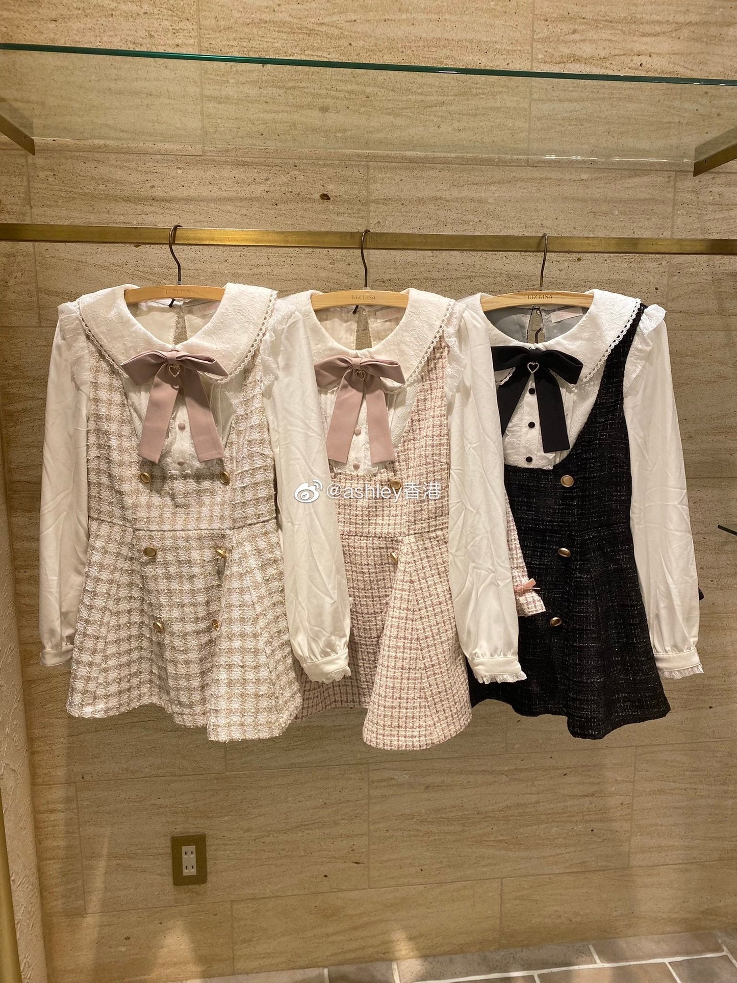 Japanese Style Cute Sweet Shorts Suit 2023 Spring and Autumn Lace Up Bow Neck Plaid Coat Suit Girl and Short Pants 2 Piece Sets