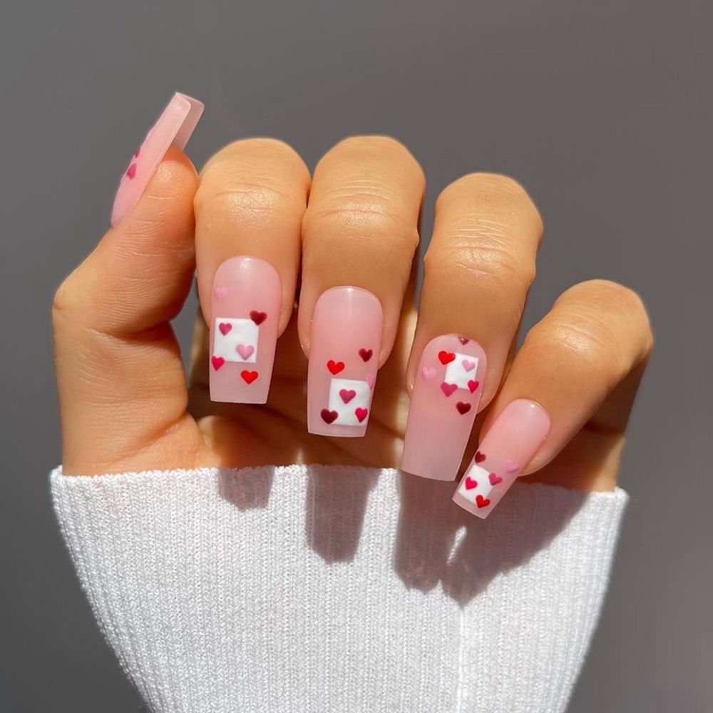 Fake Nails Press On False Nail Advanced Nail Art Wearable French With Rhinestone Glitter Designs Designs Nail Tips DIY Tools
