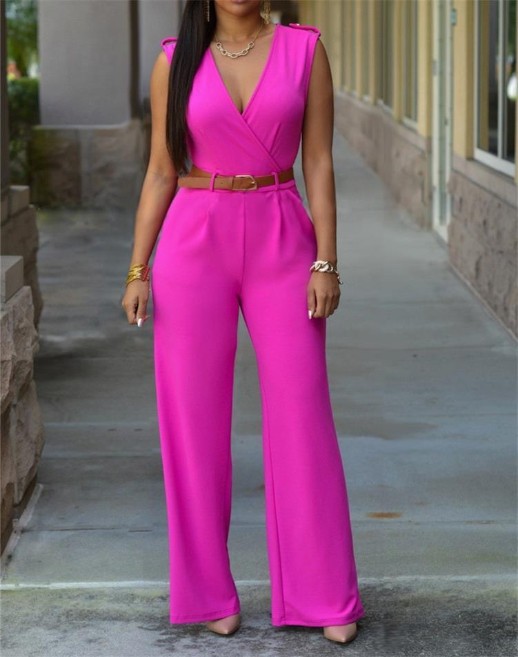 Newly Women Jumpsuit Lady Sleeveless Romper Female jumpsuit Bodysuit Bodycon Party Streetwear Outfit Clothes Party Playsuit