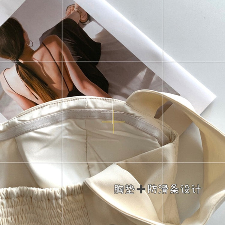 Vintage Lace Patchwork Tie Up Design Women Camisole 2023 Fashion New White Bow Tank Tops Hot Girls Asymmetrical Vest Clubwear