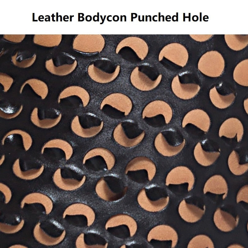 Sexy Leather Bodycon Dress Female Bodysuit Plus Size Fishnet Bodysuit Night Club Romance Latex Lingerie Catsuit Sexi Pole Dance