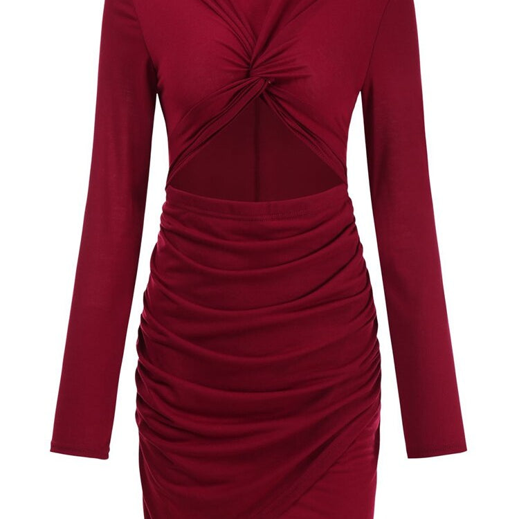 Women's Dress New Explosive Bag Hip Skirt Crop Female Skirt