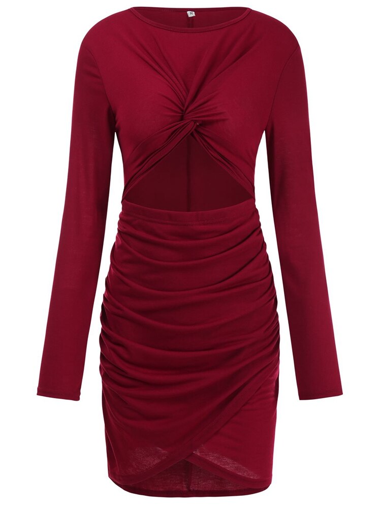 Women's Dress New Explosive Bag Hip Skirt Crop Female Skirt